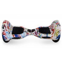 Гироскутер Hoverbot C-1 Light 10" White Multicolor