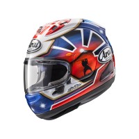 Мотошлем ARAI RX-7V EVO Pedrosa Spirit Blue