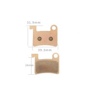 Колодки тормозные для электровелосипедов Minako F10/F11, Syccyba Impulse 1,2, Magnum (керамика)